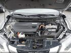 2017 Nissan Rogue Hybrid Sv Серый vin: 5N1ET2MV3HC798126