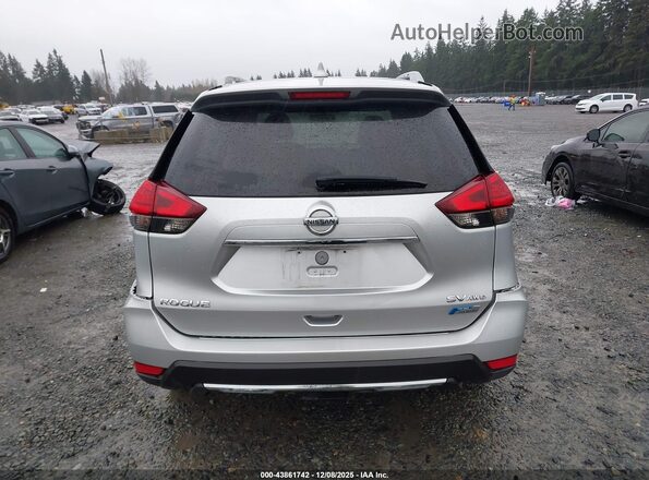 5N1ET2MV3HC798126 2017 NISSAN ROGUE HYBRID Серый 