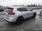 2017 Nissan Rogue Hybrid Sv Серый vin: 5N1ET2MV3HC798126