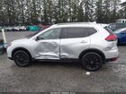 2017 Nissan Rogue Hybrid Sv Серый vin: 5N1ET2MV3HC798126