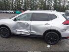 2017 Nissan Rogue Hybrid Sv Серый vin: 5N1ET2MV3HC798126