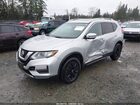 2017 Nissan Rogue Hybrid Sv Серый vin: 5N1ET2MV3HC798126