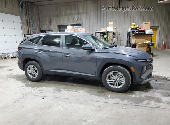 5NMJACDEXSH472198 2025 HYUNDAI TUSCON Gray Delantero derecho