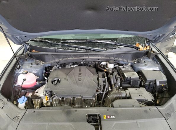 5NMJACDEXSH472198 2025 HYUNDAI TUSCON Gray Vista del compartimento del motor