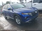 2022 Hyundai Tucson Sel Blue vin: 5NMJB3AE1NH014488