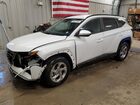 2022 Hyundai Tucson Sel White vin: 5NMJB3AE5NH160585