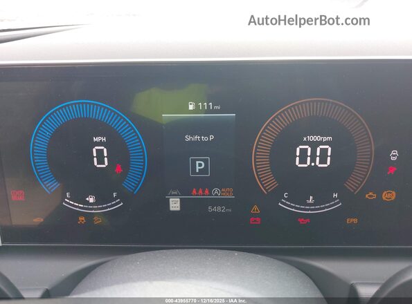5NMJB3DE2TH614140 2026 HYUNDAI TUCSON Красный Вид задних сидений