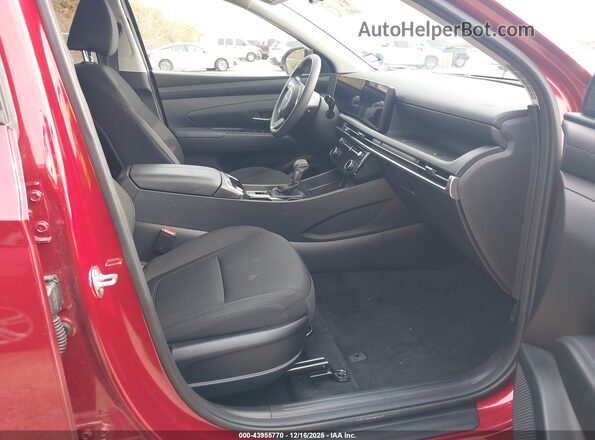 5NMJB3DE2TH614140 2026 HYUNDAI TUCSON Красный Вид салона спереди