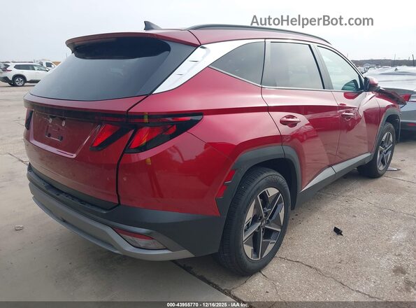 5NMJB3DE2TH614140 2026 HYUNDAI TUCSON Красный Задняя правая четверть