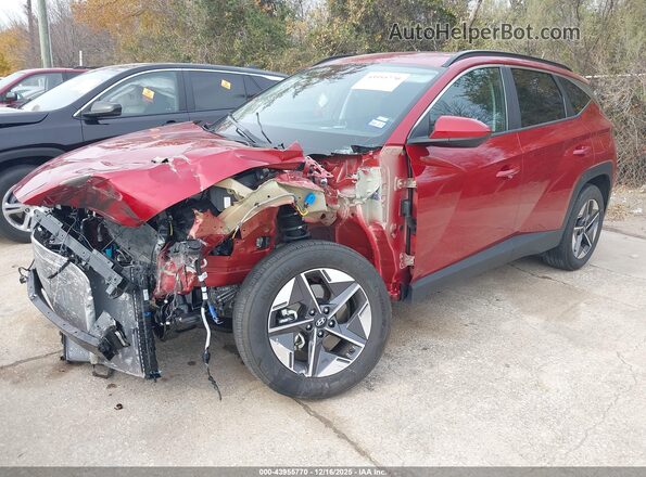 5NMJB3DE2TH614140 2026 HYUNDAI TUCSON Красный Передняя левая четверть