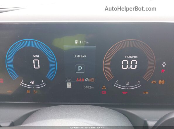 5NMJB3DE2TH614140 2026 HYUNDAI TUCSON Красный 