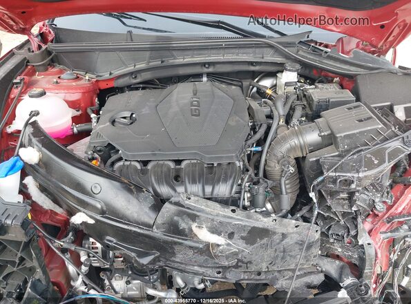 5NMJB3DE2TH614140 2026 HYUNDAI TUCSON Красный Вид сзади