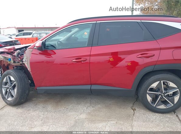 5NMJB3DE2TH614140 2026 HYUNDAI TUCSON Красный Панорамный вид салона 360°