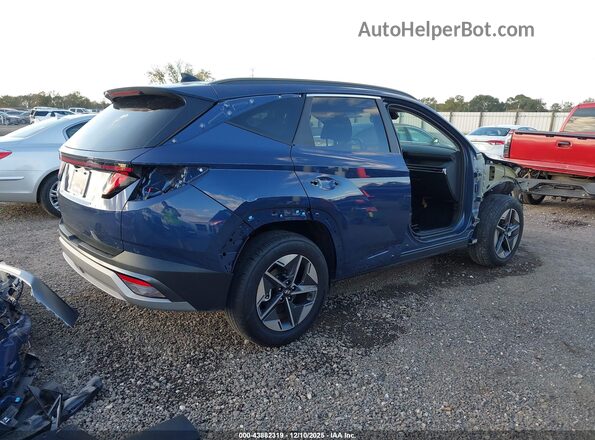 5NMJB3DE6TH611516 2026 HYUNDAI TUCSON Синий Задняя правая четверть