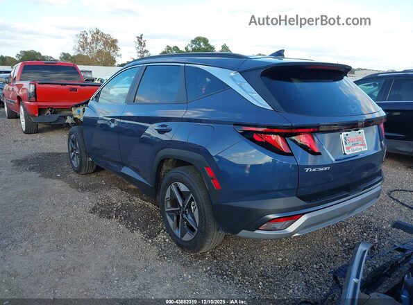 5NMJB3DE6TH611516 2026 HYUNDAI TUCSON Синий Задняя левая четверть