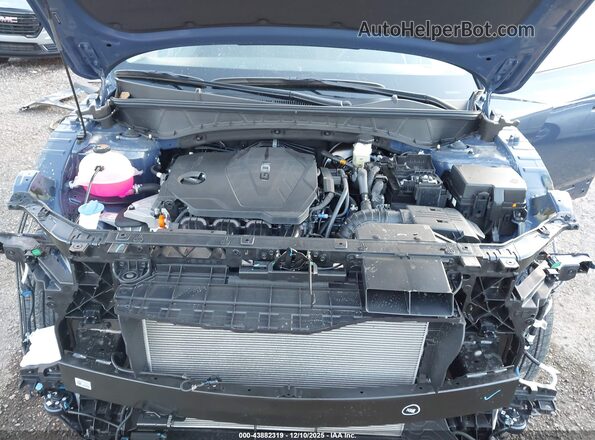 5NMJB3DE6TH611516 2026 HYUNDAI TUCSON Синий Вид сзади