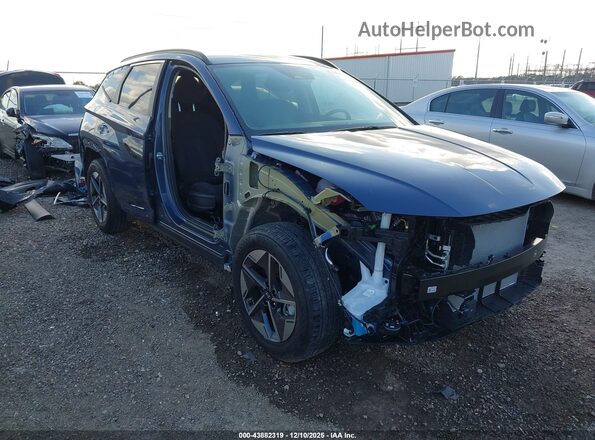 5NMJB3DE6TH611516 2026 HYUNDAI TUCSON Синий Передняя правая четверть