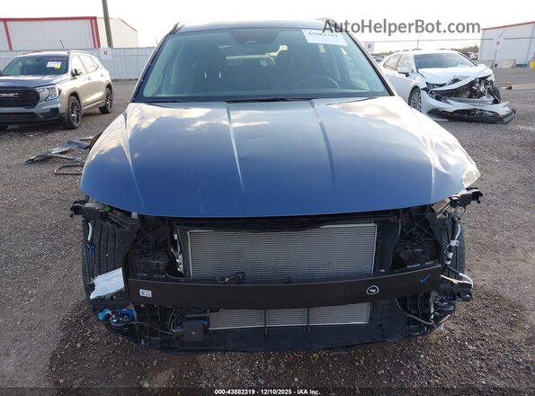 5NMJB3DE6TH611516 2026 HYUNDAI TUCSON Синий Вид задней части салона