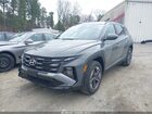 2026 Hyundai Tucson Sel Серый vin: 5NMJB3DEXTH647581