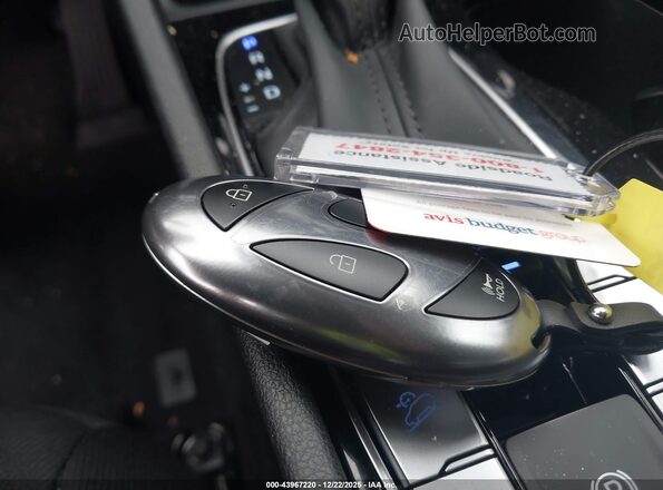 5NMJB3DEXTH647581 2026 HYUNDAI TUCSON Серый Вид панели приборов
