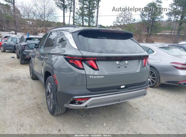 5NMJB3DEXTH647581 2026 HYUNDAI TUCSON Серый Задняя левая четверть
