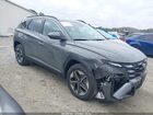 2026 Hyundai Tucson Sel Серый vin: 5NMJB3DEXTH647581
