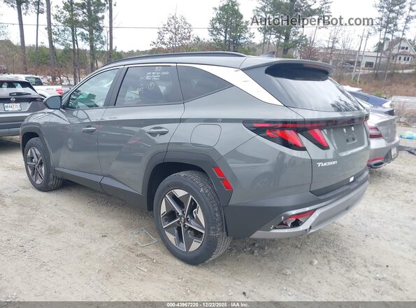 5NMJB3DEXTH647581 2026 HYUNDAI TUCSON Серый Панорамный вид салона 360°