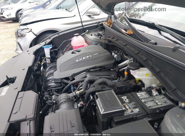 5NMJB3DEXTH647581 2026 HYUNDAI TUCSON Серый Вид сзади