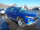 2022 Hyundai Tucson Sel Blue vin: 5NMJBCAE5NH119812