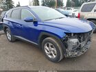 2022 Hyundai Tucson Sel Синий vin: 5NMJBCAE9NH131817