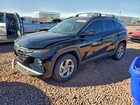 2022 Hyundai Tucson Sel Black vin: 5NMJBCAEXNH145807