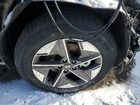 2026 Hyundai Tucson Sel Черный vin: 5NMJBCDE2TH629818 Damage: Right Front Wheel, Curb Rash, 4 To 5 Inches
