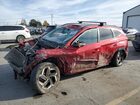 2022 Hyundai Tucson Sel Red vin: 5NMJC3AE0NH125577