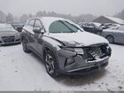 2022 Hyundai Tucson Sel Gray vin: 5NMJCCAE8NH020334