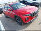 2022 Hyundai Tucson Sel Red vin: 5NMJF3AE4NH070879
