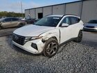 2022 Hyundai Tucson Sel White vin: 5NMJFCAE6NH008805