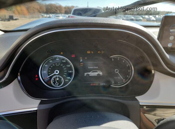 5NMMADTB3SH025450 2025 GENESIS GV70 Черный Вид щитка приборов