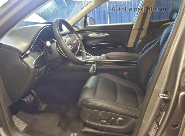 5NMMADTB5SH032948 2025 GENESIS GV70 Silver წინა სალონის ხედი