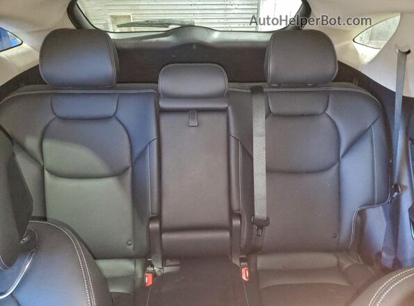 5NMMADTB5SH032948 2025 GENESIS GV70 Silver უკანა სავარძლების ხედი