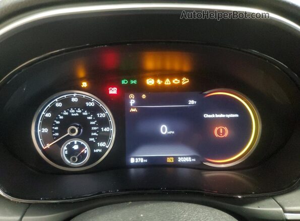 5NMMADTB5SH032948 2025 GENESIS GV70 Silver 