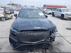 2024 Genesis Gv70 2.5t Awd Dark Blue vin: 5NMMADTB8RH002515