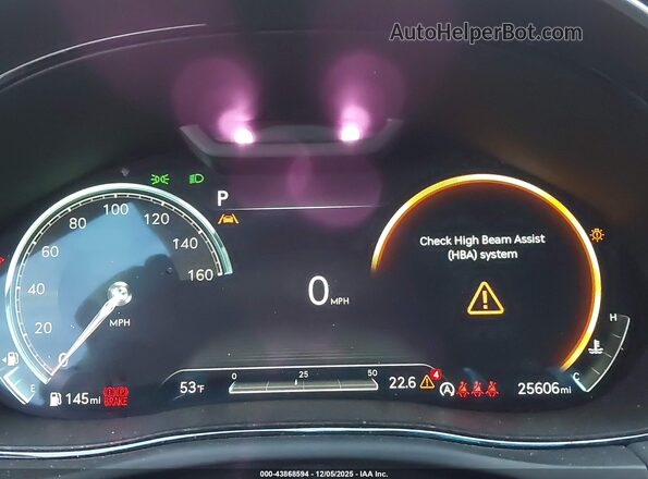 5NMMADTB8RH002515 2024 GENESIS GV70 Dark Blue Вид задних сидений