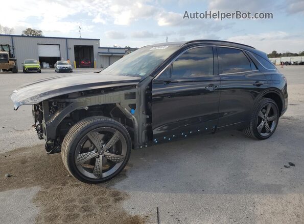 5NMMCDTC0RH012832 2024 GENESIS GV70 Black Vista tres cuartos delantera izquierda