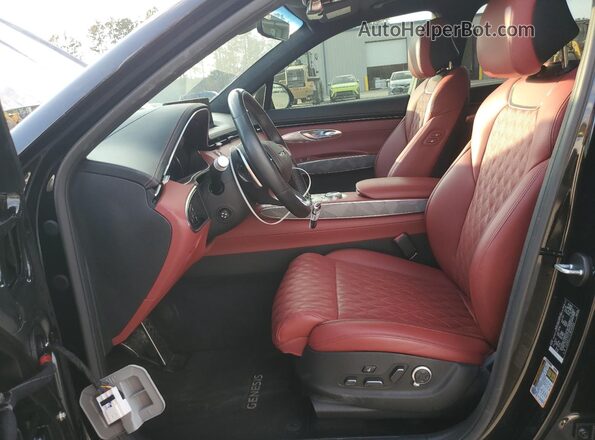 5NMMCDTC0RH012832 2024 GENESIS GV70 Black Vista interior delantera