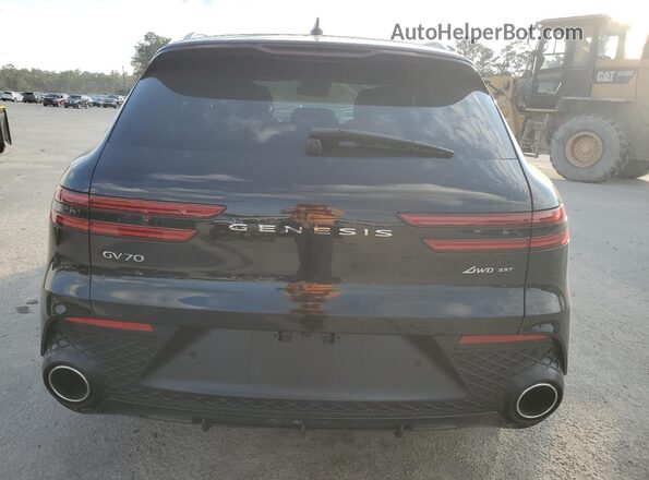 5NMMCDTC0RH012832 2024 GENESIS GV70 Black Vista trasera