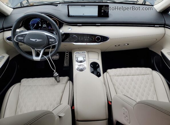 5NMMCDTC3SH027475 2025 GENESIS GV70 Синий Вид панели приборов