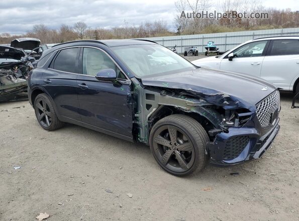 5NMMCDTC3SH027475 2025 GENESIS GV70 Синий Передняя правая четверть