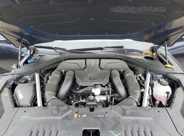 5NMMCDTC3SH027475 2025 GENESIS GV70 Синий Вид подкапотного пространства