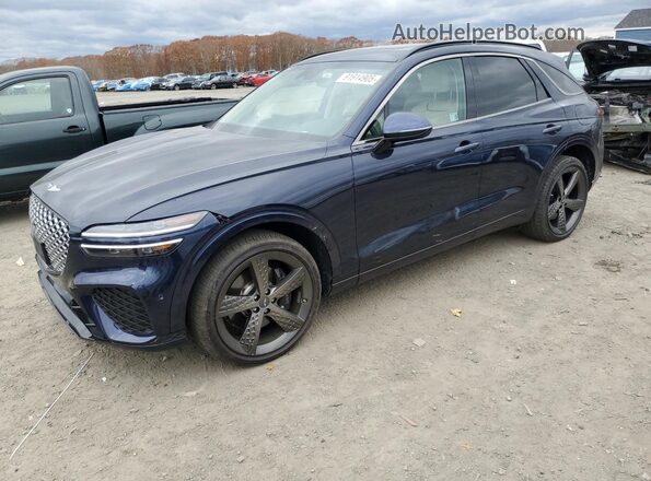 5NMMCDTC3SH027475 2025 GENESIS GV70 Синий Передняя левая четверть
