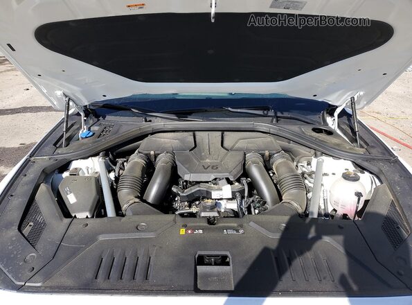 5NMMCDTC6SH033562 2025 GENESIS GV70 Белый Вид подкапотного пространства